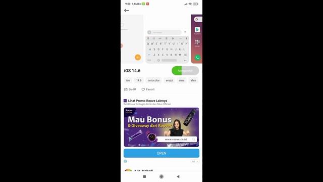 Cara mengubah font hp Xiaomi jadi seperti hp iPhone IOS 14.6 Terbaru 2021 смотреть онлайн