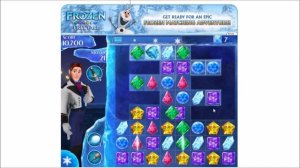 Frozen Free Fall level 56