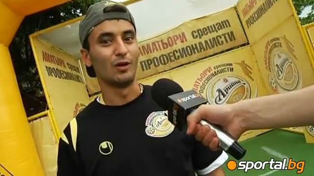 Stefan Delchev from the team of winners Newcastle in Haskovo смотреть онлайн