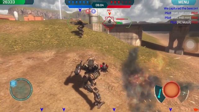 Walking War Robots   iOS   Android   HD Gameplay