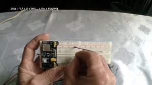 Макетная плата MB-102 + Модуль питания 5v и 3.3v