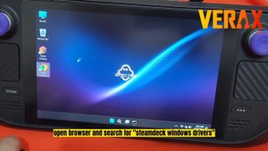 Windows 11 SUPERLITE on SteamDeck | Booted on external SSD | Easy Guide