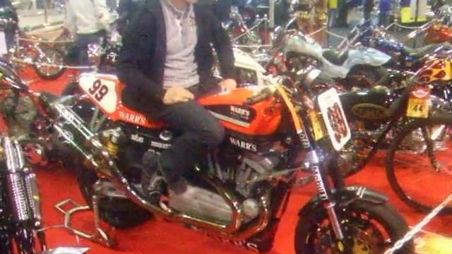 Jeremy Mc Williams Warr's Harley Davison XR1200 Motorbike Show 2011 RDS смотреть онлайн