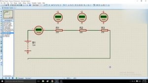 Resistor connected in series