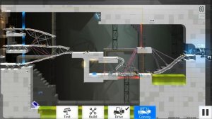 Bridge Constructor Portal Level 60 Walkthrough | Easy Way to beat level 60