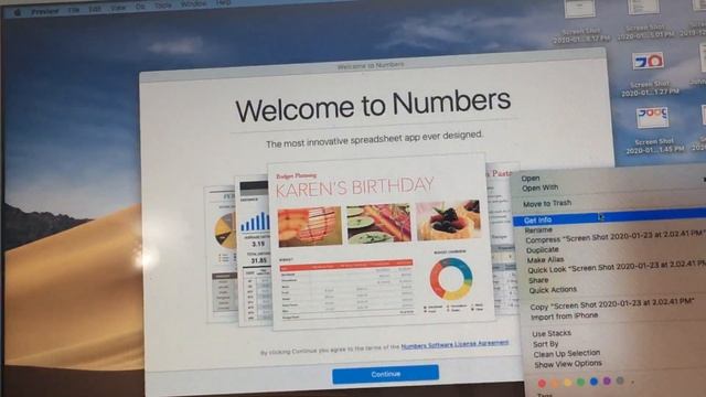 how to make screenshot on MacBook