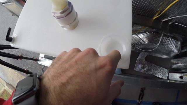 Building Our Sprinter Van's Plumbing System - Part 1 Van Build Ep 13. смотреть онлайн