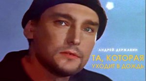 Андрей Державин - Та, которая уходит в дождь