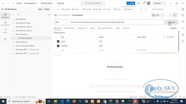 [SOLVED] ECONNREFUSED Error  | POSTMAN ECONNREFUSED Error #postman #programming  #coding #apitestin