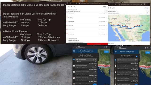 4680 Standard Range Model Y vs 2170 Long Range Model Y Real World Differences смотреть онлайн