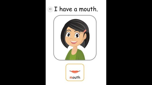 My face (ESL Audio Book for children) смотреть онлайн