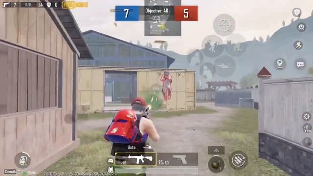 iPhone 8plus room 1 vs 1 with a pro player have m4 glasiar max 
