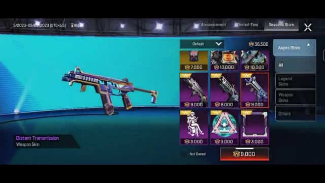 Apex Mobile Store Ends in 7 Days | What Should You Buy ? Apex Legends Mobile Season 4 Aspire смотреть онлайн