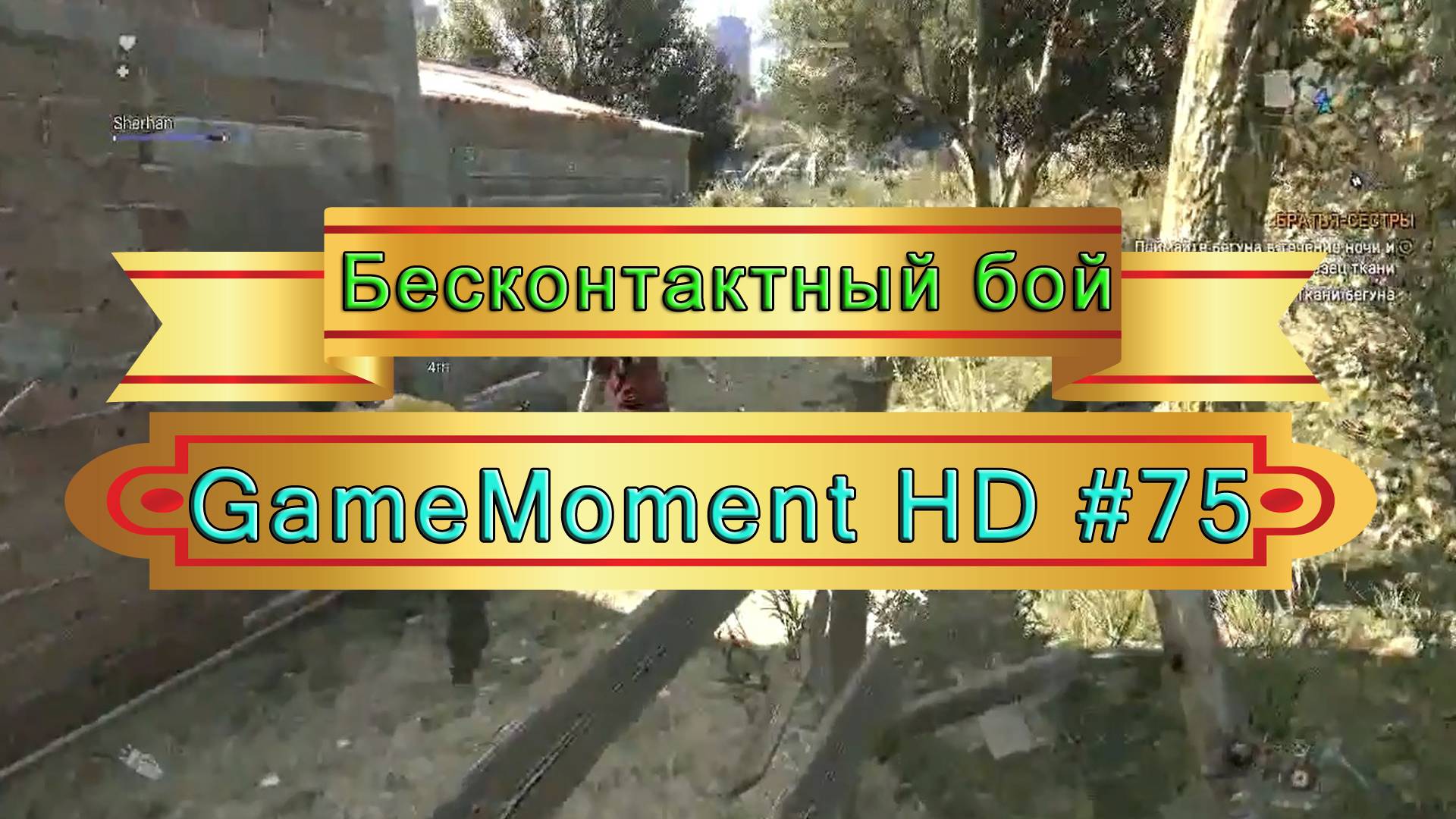 GameMoment #75 Бесконтактный бой