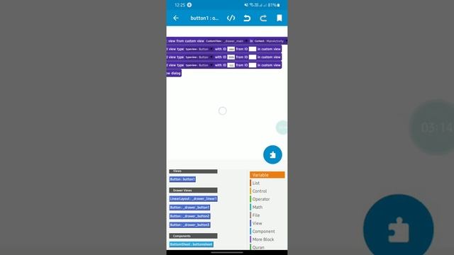 Como fazer 2 tipos de menu drawable no Sketchware #aula 6 смотреть онлайн