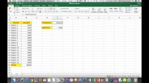 Excel: Buscar Objetivo (macOS)