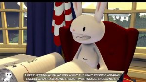 Sam and Max Save the World Remastered - Abe Lincoln Must Die! - Part 2 FINALE