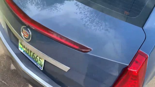 2009 CTS Cadillac ✈️ смотреть онлайн