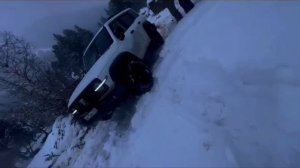 Танк 300 в горах КЧР (Узункол)