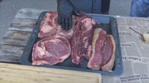 Мастер-класс по альтернативным Стейкам. Что вкуснее: Чак ролл, Пиканья или Мачете?