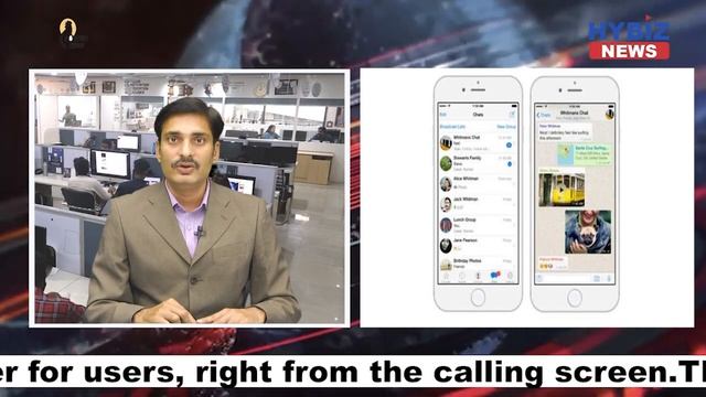 WhatsApp for iPhone gets a new FaceTime feature || Hybiz tv смотреть онлайн