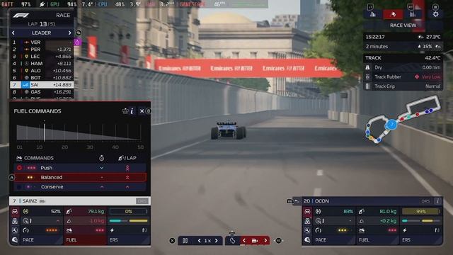 #60 [Steam Deck] F1 Manager 22 - S2: AzerbaijanGP - Race - BWT Alpine F1 Team смотреть онлайн