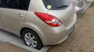 Nissan Tiida 2011 г.в с аукциона Японии под полную пошлину.