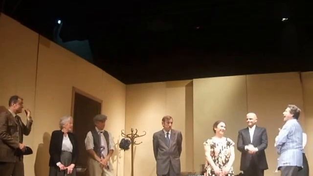 Loro di Napoli presentazione attori eduardiana del 22 maggio 2013