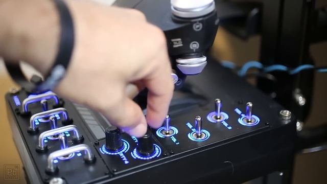 Logitech X-56 Rhino HOTAS for DCS World, Star Citizen & MSFS смотреть онлайн