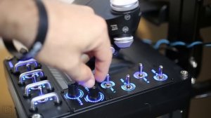 Logitech X-56 Rhino HOTAS for DCS World, Star Citizen & MSFS