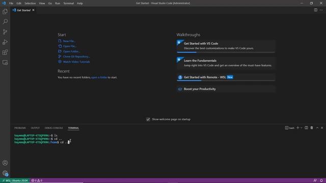 Windows Subsystem For Linux (WSL) And Visual Studio Code (VS Code)