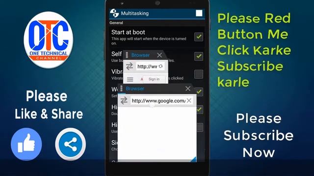 Best Multi-tasking Apps for Android - Apps Review | OTC Hindi