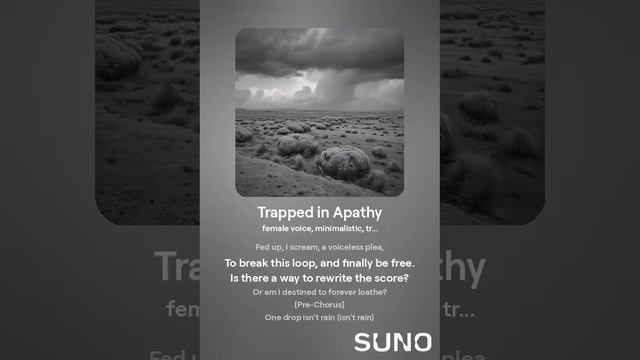 Trapped In Apathy