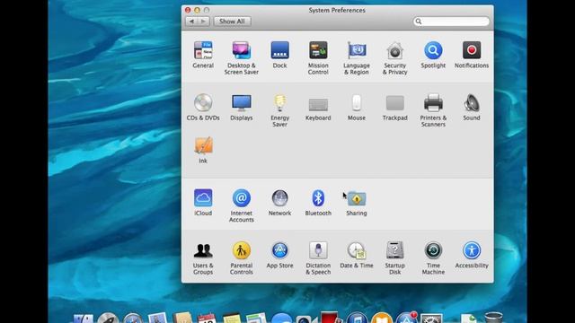 Apple First Look at OS X Mavericks