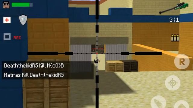 [Cops N Robbers (FPS)] Играю с N{Oo}B