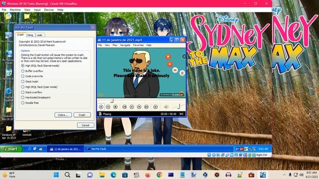 Windows XP BSOD 992 (2023) смотреть онлайн