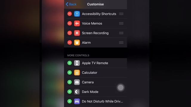 iOS 13 Customise Control Centre смотреть онлайн