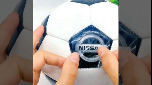 UV DTF ptint logo on Construction helmet, Soccer ball Печать логотипа УФ ДТФ