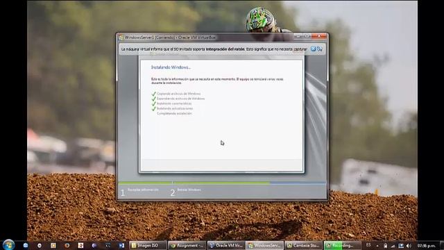Proyecto Emmanuel Rodea Correa Instalación Windows Server 2008 R2 смотреть онлайн