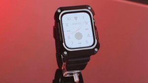 【AMANECER】IRON Z Case and band for Apple Watch(44/45mm)