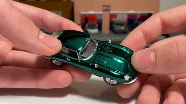Hot Wheels RLC 1964 Jaguar E-Type