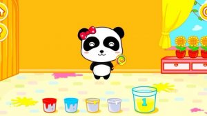 Magical Color Mixing Studio || Babybus Panda Cartoon || Android & iOS Gameplay || Top Game 2021.