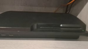 Звук работы вентилятора охлаждения PlayStation 3 slim