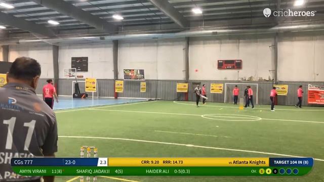 Live Cricket Match | Atlanta Knights vs CGs 777 | 04-Feb-24 01:52 PM | ACL Winter(League Matches) |