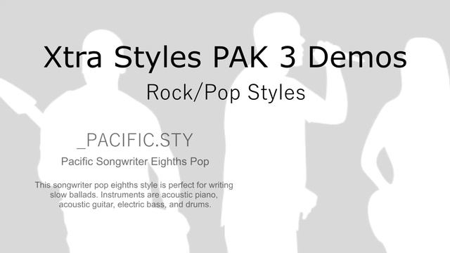 Band-in-a-Box® - Xtra Styles PAK 3 Demos смотреть онлайн