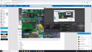 Roblox Not using Fps unlocker to see How laggy Obs Is