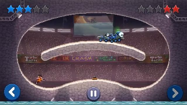 Drive Ahead! Replay: Поезд привидений vs. Подарочная коробка. смотреть онлайн