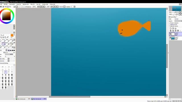 How to add glow to drawings (paint tool sai) смотреть онлайн