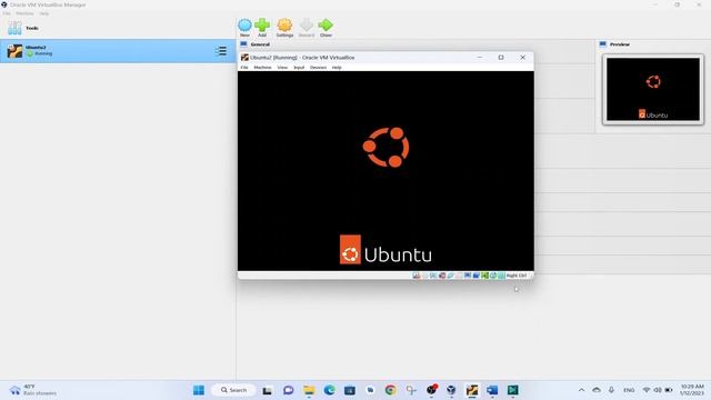 Download and Install Ubuntu 22.04 LTS on VirtualBox in Windows 11 смотреть онлайн