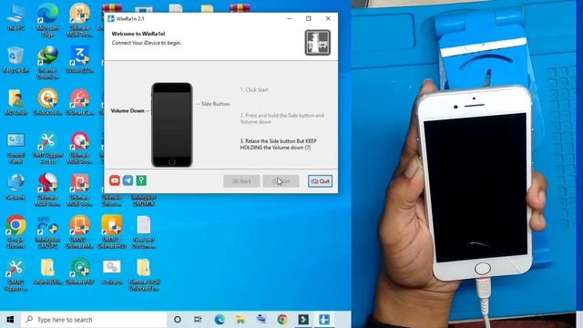 Iphone 7 Hello Bypass 100% iOS version  15.7.9 | Iphone 7  Iphone 7 icloud bypass